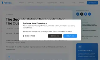 Preview of the Unilever Case Study