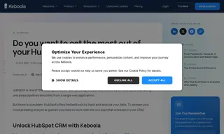 Preview of the HubSpot Case Study