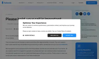Preview of the Snowflake Case Study