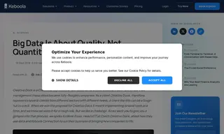 Preview of the Creative Dock Case Study