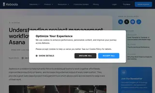 Preview of the Asana Case Study