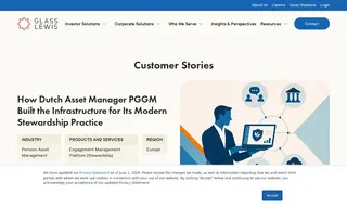 Preview of the PGGM Case Study