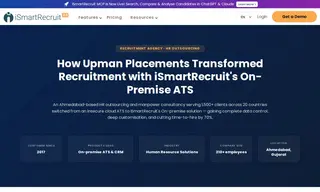 Preview of the Upman placements Case Study