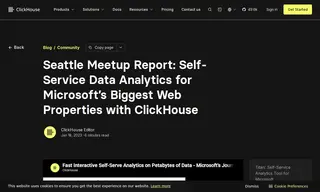Preview of the Microsoft Case Study