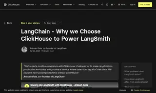 Preview of the LangChain Case Study