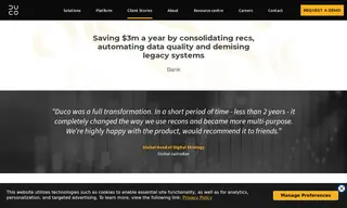 Preview of the Global Custodian Case Study