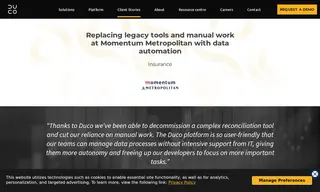 Preview of the Momentum Metropolitan Case Study
