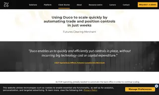 Preview of the Futures Clearing Merchant Case Study