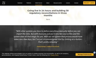 Preview of the Leading UK-based Bank Case Study