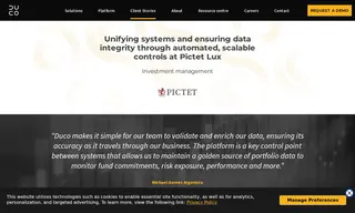 Preview of the Pictet Luxembourg Case Study