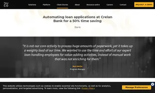 Preview of the Crelan Bank Case Study