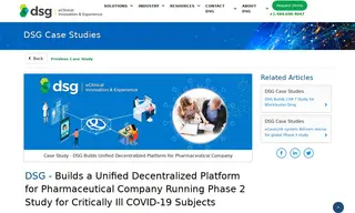 Preview of the Pharmaceutical Sponsor Case Study