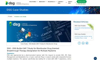 Preview of the Blockbuster Drug (pharmaceutical Sponsor) Case Study