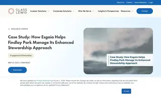 Preview of the Findlay Park Partners Case Study