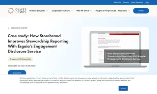 Preview of the Storebrand Case Study