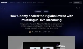 Preview of the Udemy Case Study
