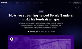 Preview of the Friends of Bernie Sanders Case Study