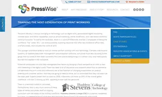 Preview of the Thaddeus Stevens College Case Study