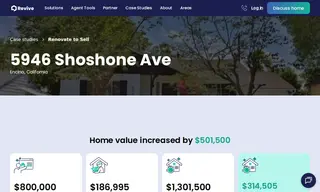 Preview of the Encino, CA Home Renovation Profits Case Study