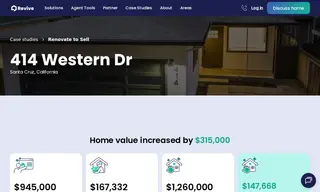 Preview of the Homeowner (seller of 414 Western Dr) Case Study