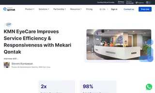 Preview of the KMN EyeCare Case Study