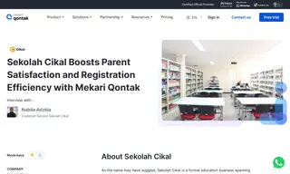 Preview of the Sekolah Cikal Case Study