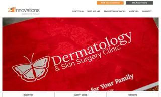Preview of the Dermatology & Skin Surgery Clinic Case Study