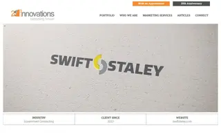 Preview of the Swift & Staley Case Study