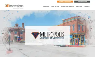 Preview of the Metropolis Area Chamber of Commerce Case Study