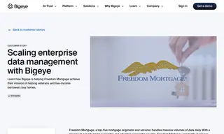Preview of the Freedom Mortgage Case Study