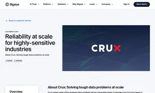Preview of the Crux Case Study