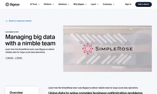 Preview of the SimpleRose Case Study