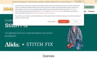 Preview of the Stitch Fix Case Study