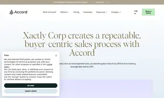 Preview of the Xactly Corp Case Study