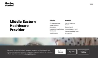Preview of the Middle Eastern Healthcare Provider Case Study