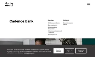 Preview of the Cadence Bank Case Study