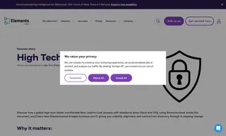 Preview of the High Tech Enterprise Case Study
