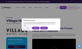 Preview of the Village Hotels Case Study