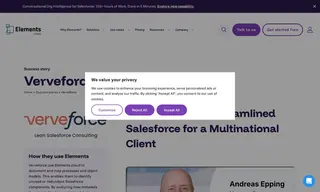 Preview of the Verveforce Case Study