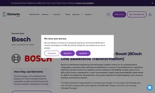 Preview of the Bosch Case Study