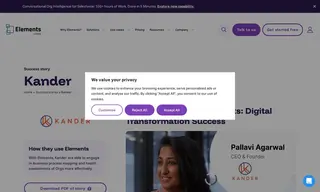 Preview of the Kander Case Study
