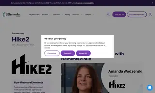 Preview of the Hike2 Case Study