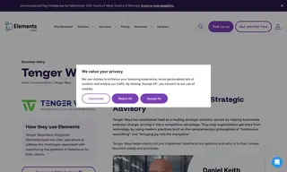 Preview of the Tenger Ways Case Study