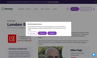 Preview of the London School Of Economics Case Study