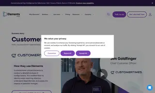 Preview of the Customertimes Case Study