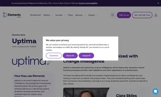 Preview of the Uptima Case Study