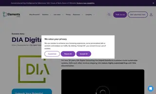 Preview of the DIA Digital Consulting Case Study
