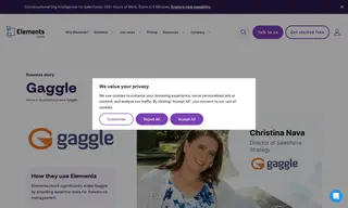 Preview of the Gaggle Case Study