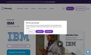 Preview of the IBM Case Study