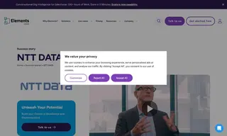 Preview of the NTT Data Case Study